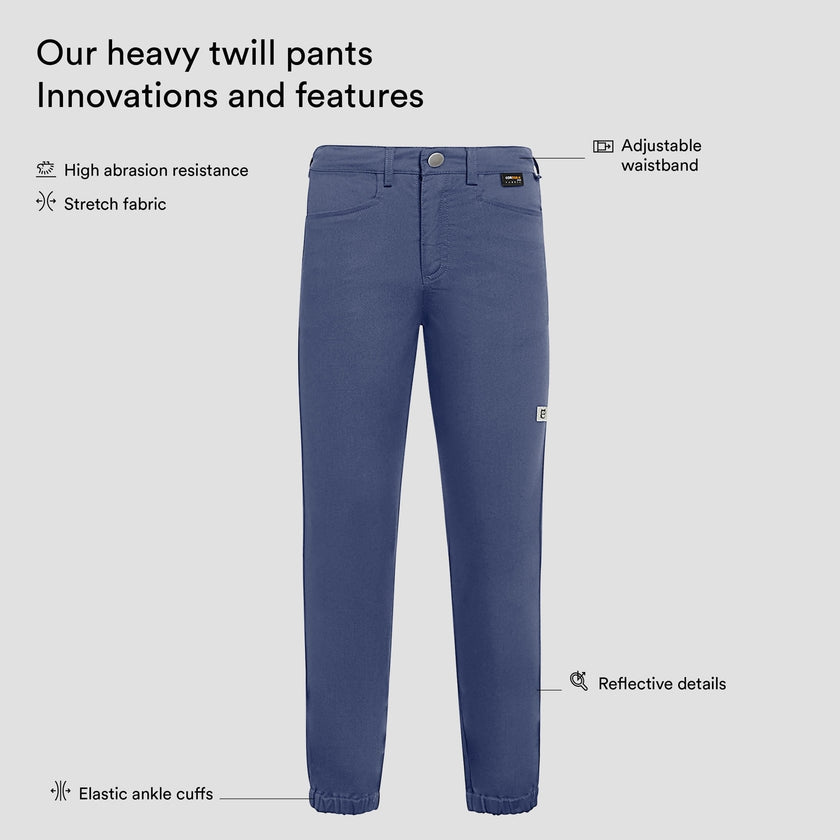 Rush heavy twill pants (4)