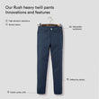 Rush heavy twill pants (4)
