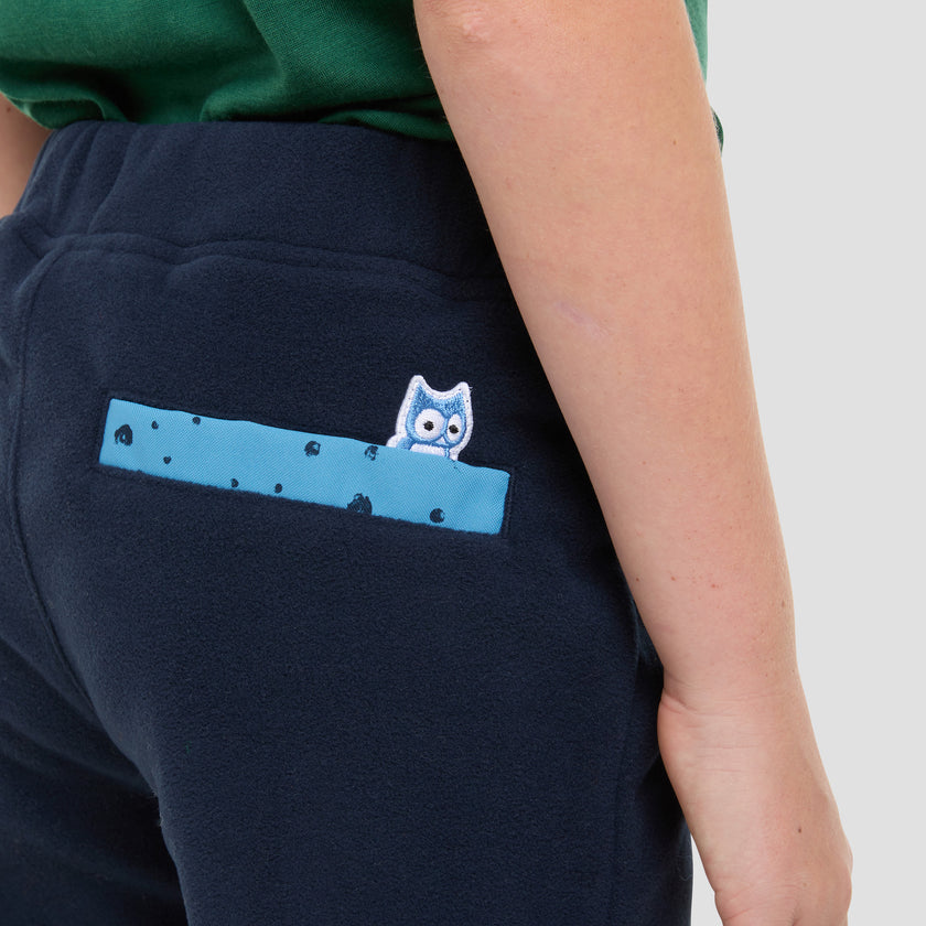 Step bio-fleece pants