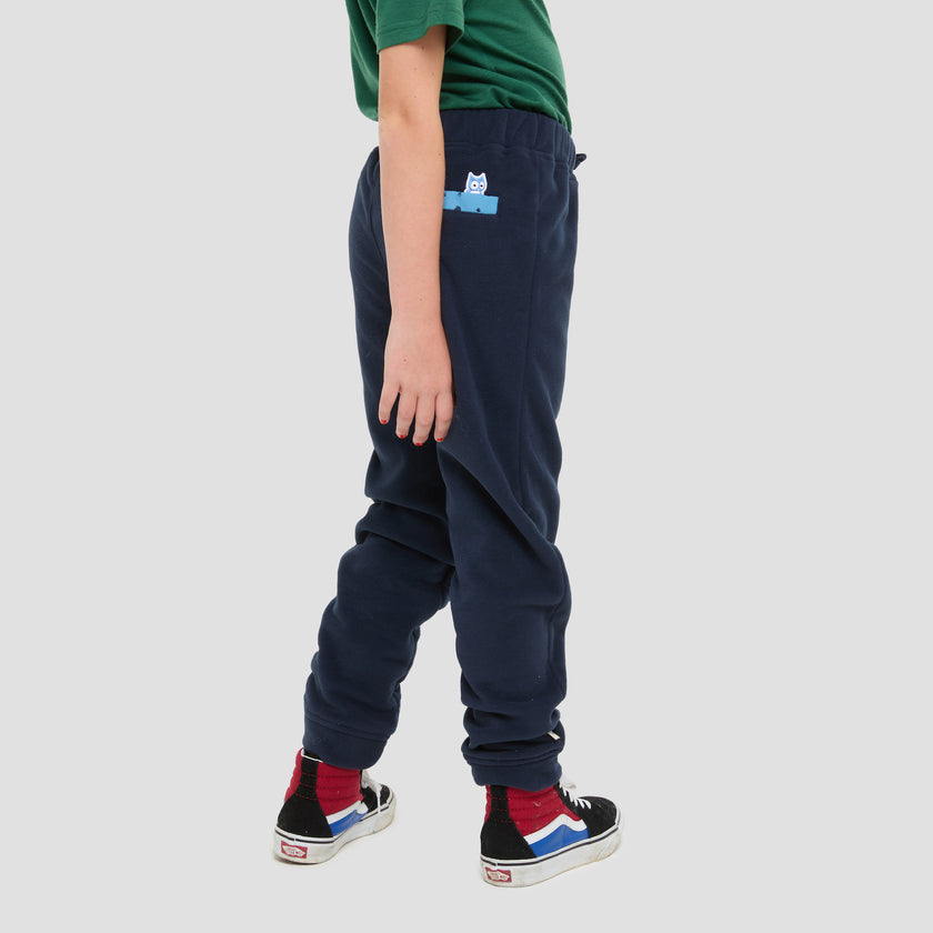 Step bio-fleece pants