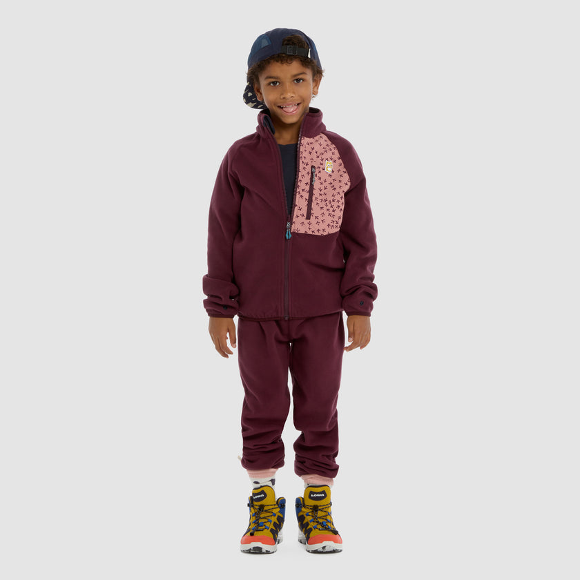 Step bio-fleece pants