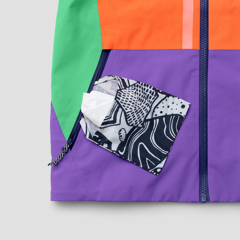Turas 3 layer all season jacket Upcycled (8)