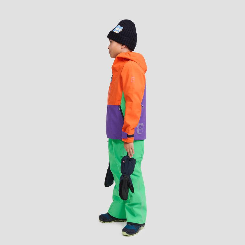 Turas 3 layer all season jacket Upcycled (2)