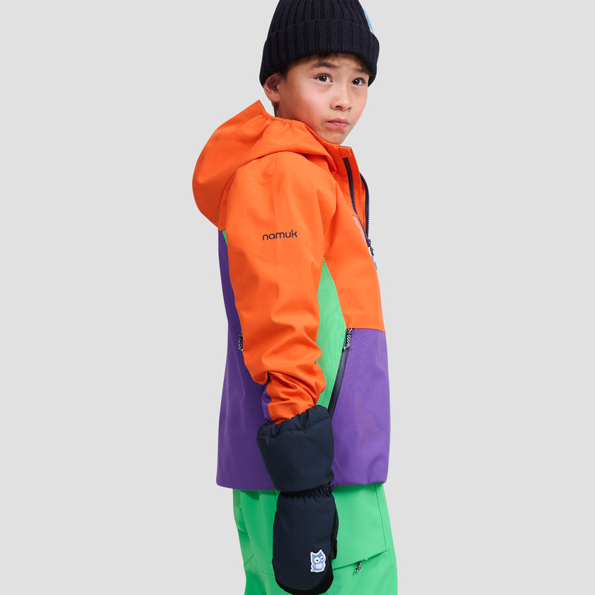 Turas 3 layer all season jacket Upcycled (11)