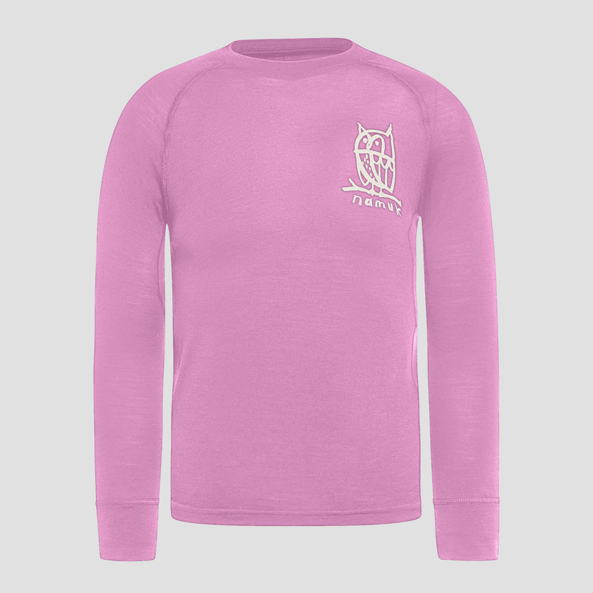 Uil Merino longsleeve
