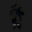 Zack baby winter overall