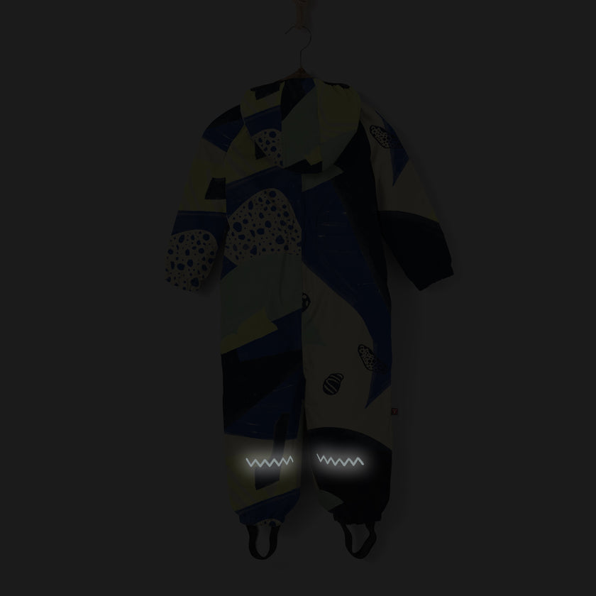 Zack baby winter overall
