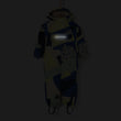 Zack baby winter overall