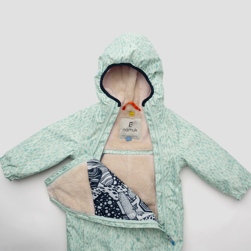 Zack baby winter overall