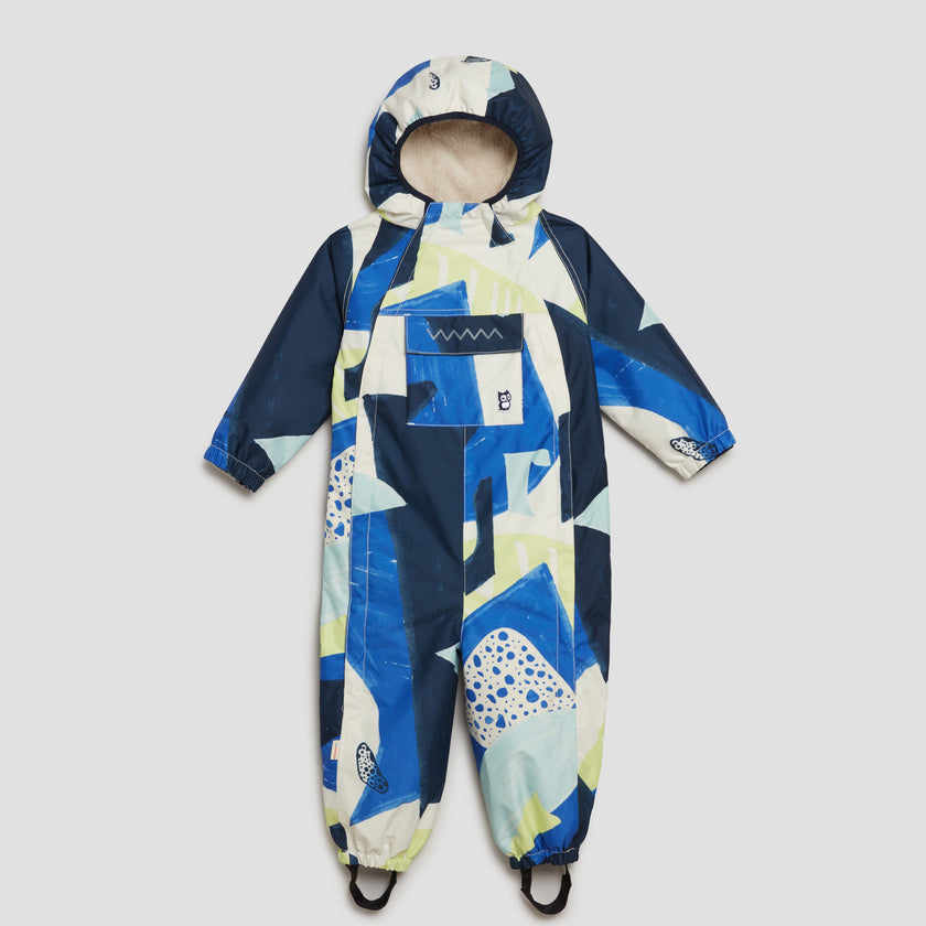 Zack baby winter overall