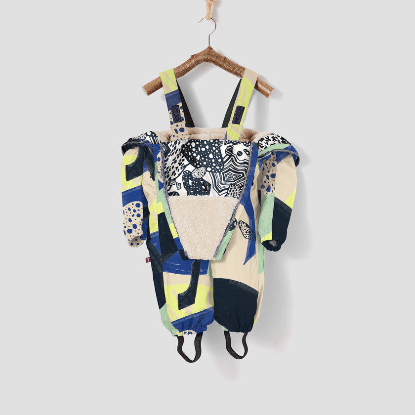 Zack baby winter overall