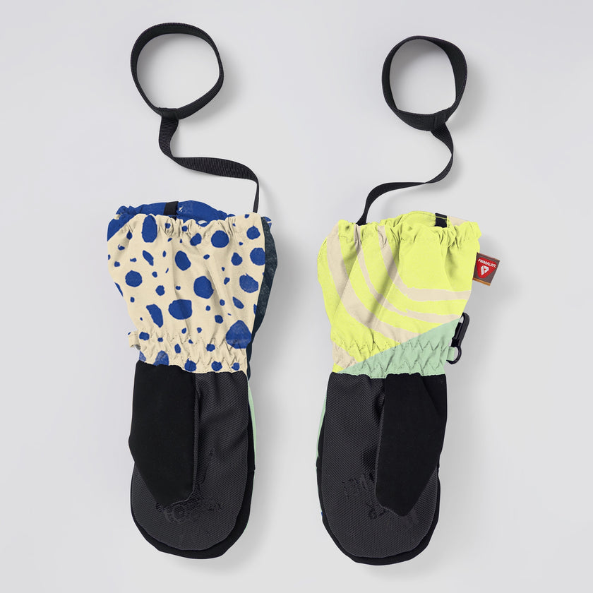 Zick baby mittens