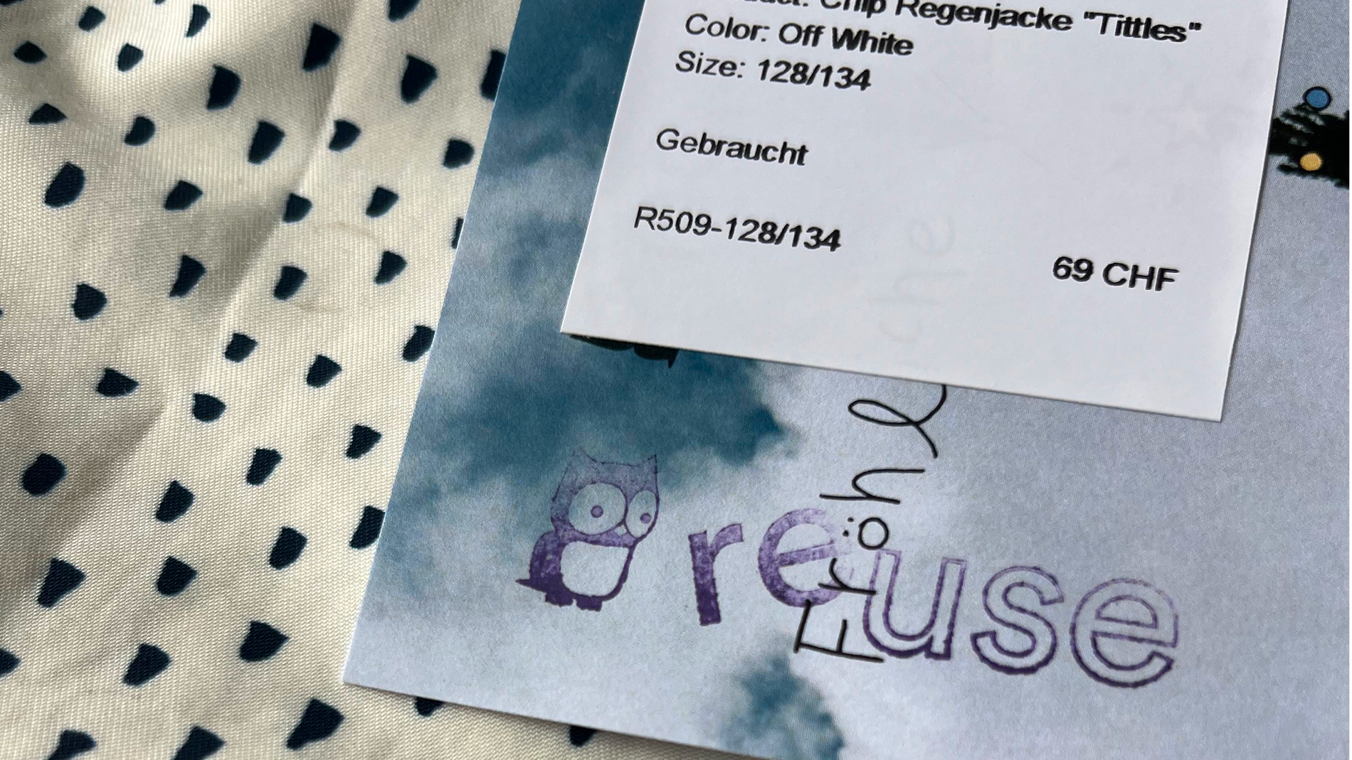 Behind the Product: ReUse and Repair for sustainable kids’ clothing