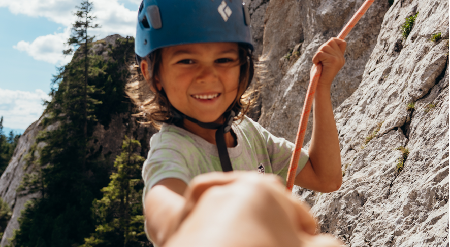 Climbing with kids: A life between rocks, campervan, and homeschooling