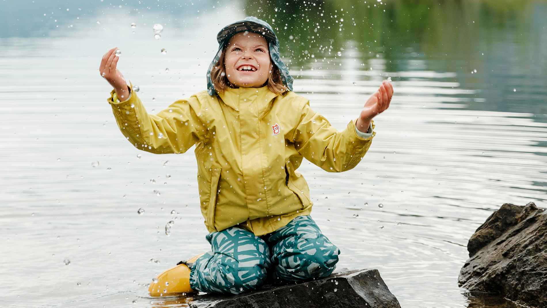 How to find the right rain jacket for your child