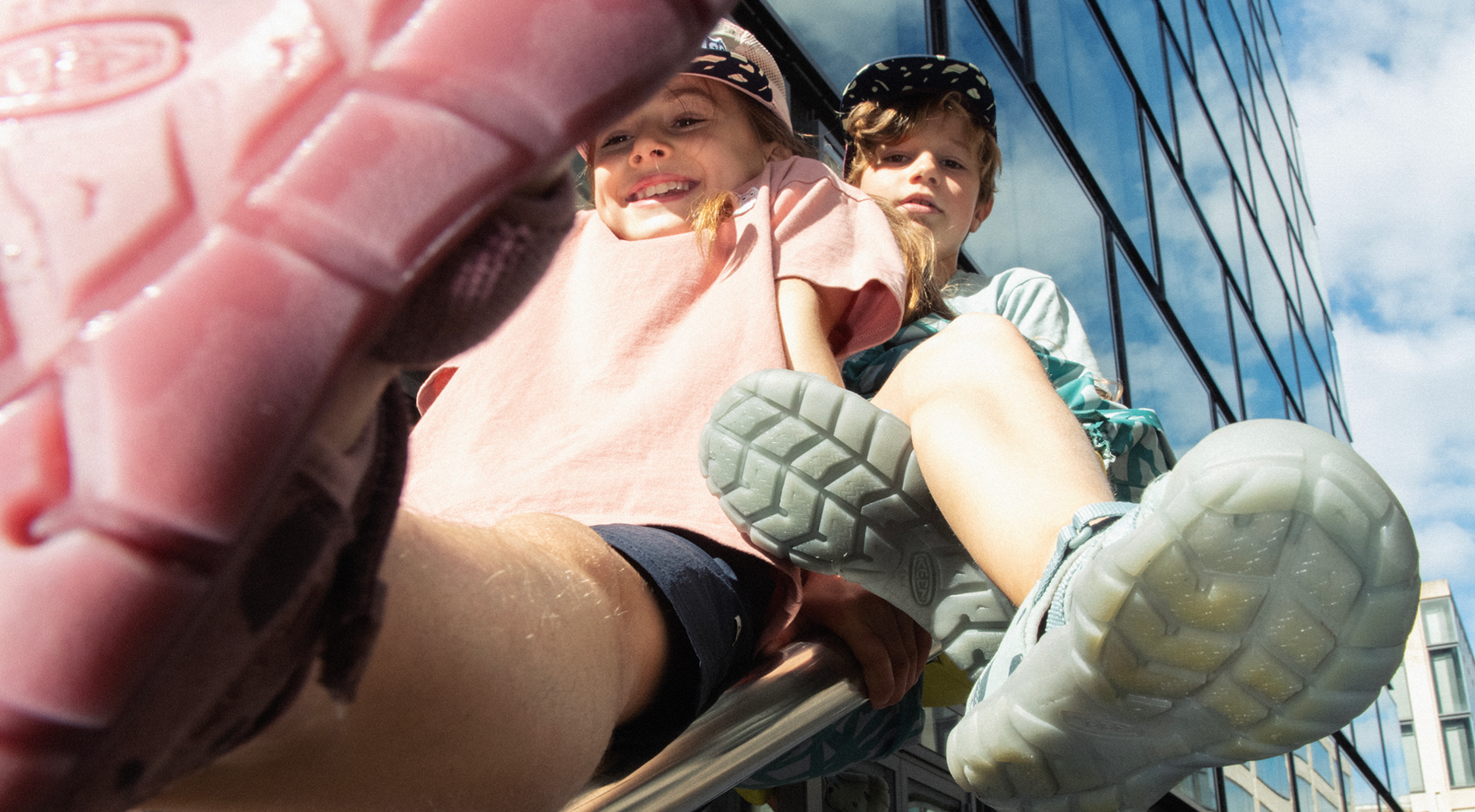 namuk x KEEN sandals
