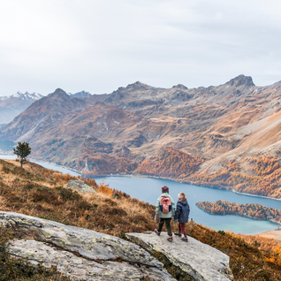 Chasing Fall Colors in the Swiss Alps