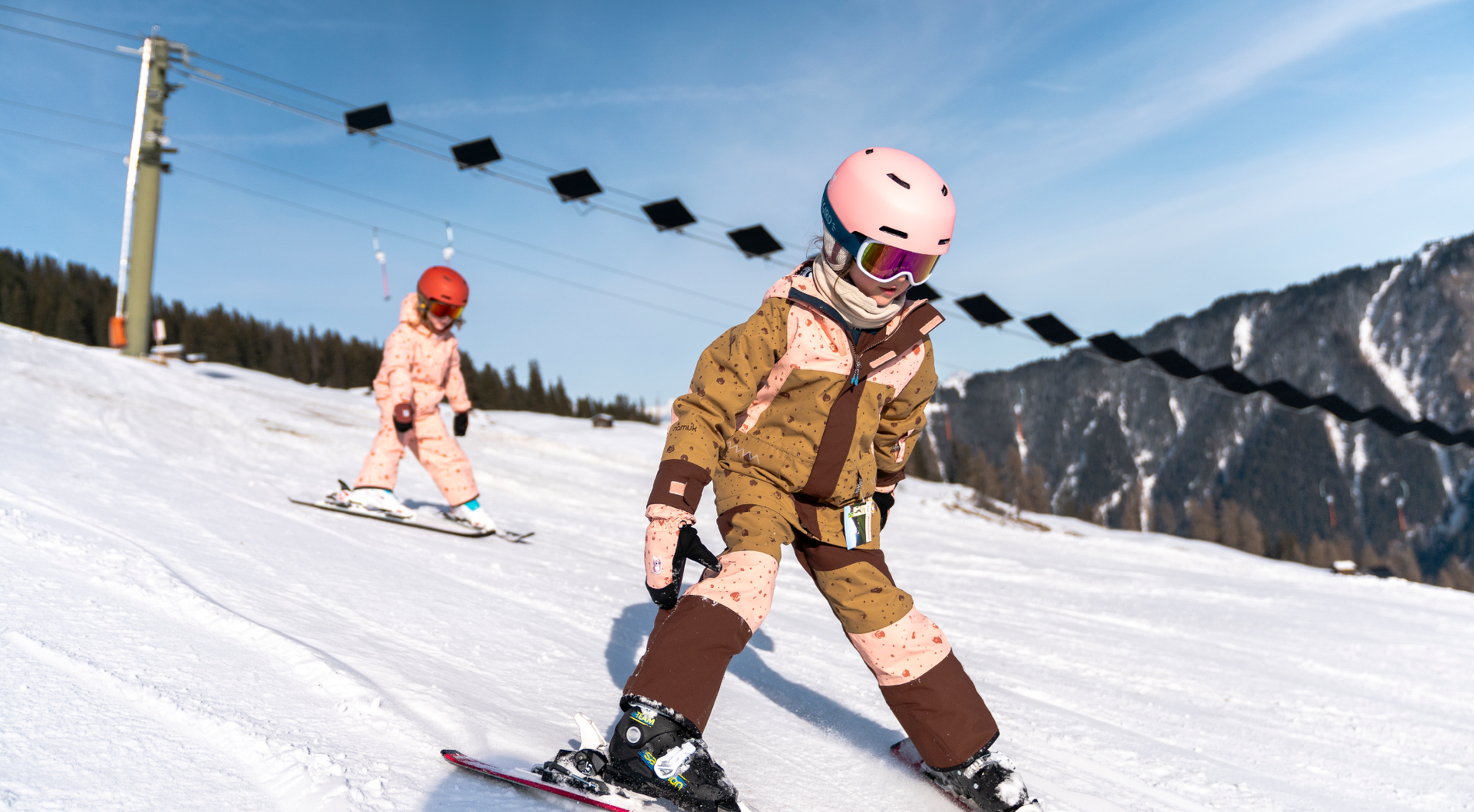 How does skiing impact the environment?