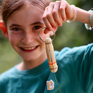 DIY with kindwaldundwiese: Whittling a marmot whistle