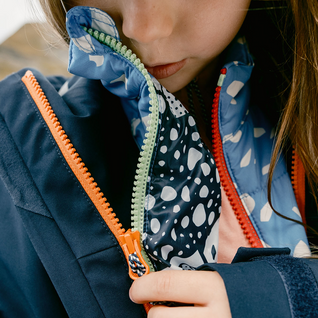Zip-in jackets for kids: Perfectly dressed, whatever the weather