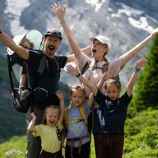 The Walton Family’s Trip to Switzerland - “In such a beautiful place like that - it almost elevates your thoughts”