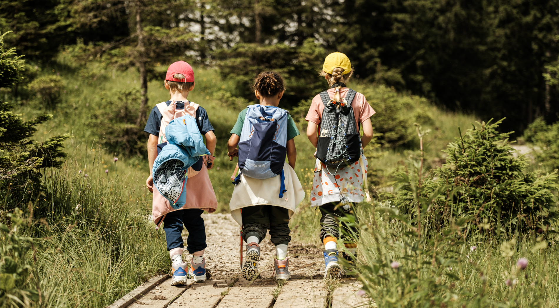 Hiking with children in Austria