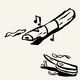 Carving a Marmot Whistle