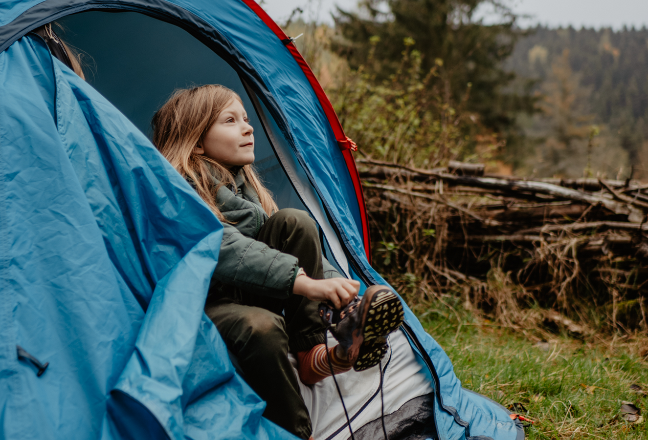 Go on a Bike Tour with Overnight Camping