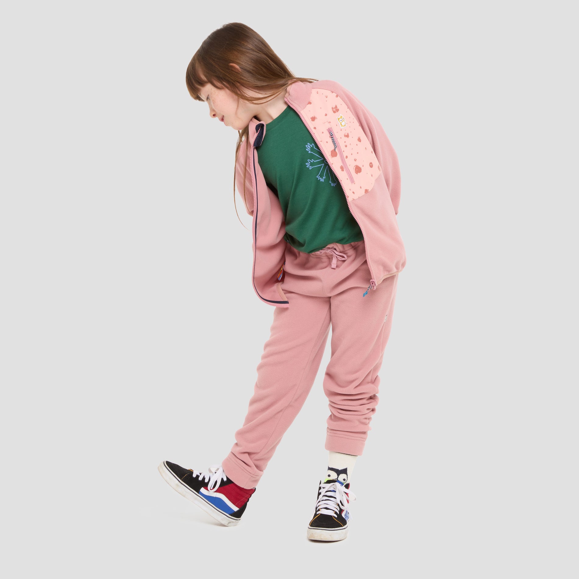 Avan bio-fleece jacket "Galaxy" (3)