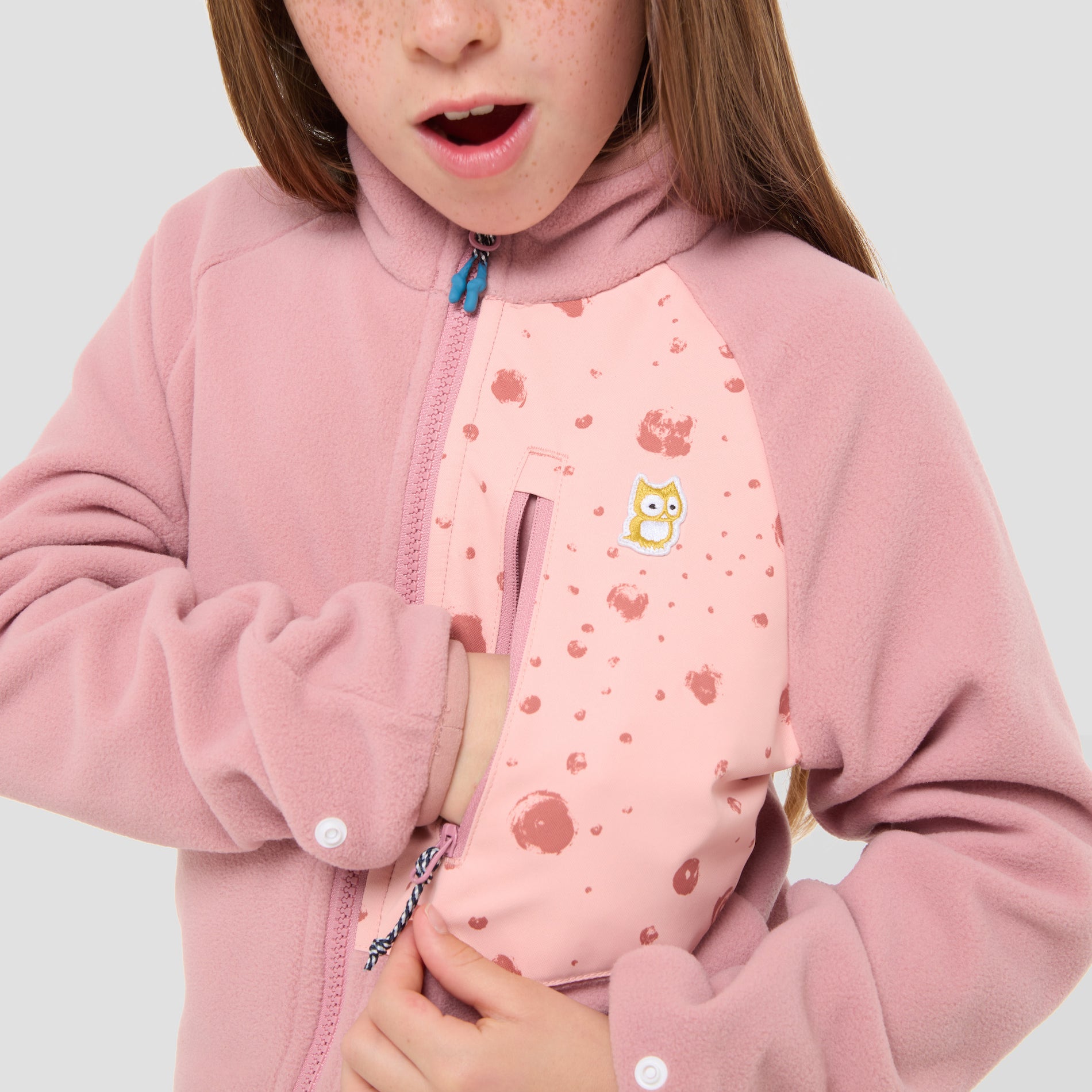 Avan bio-fleece jacket "Galaxy" (4)