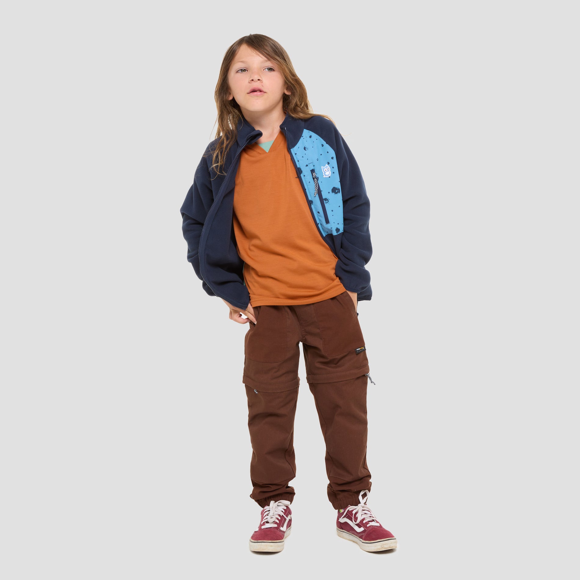 Avan bio-fleece jacket "Galaxy" (3)