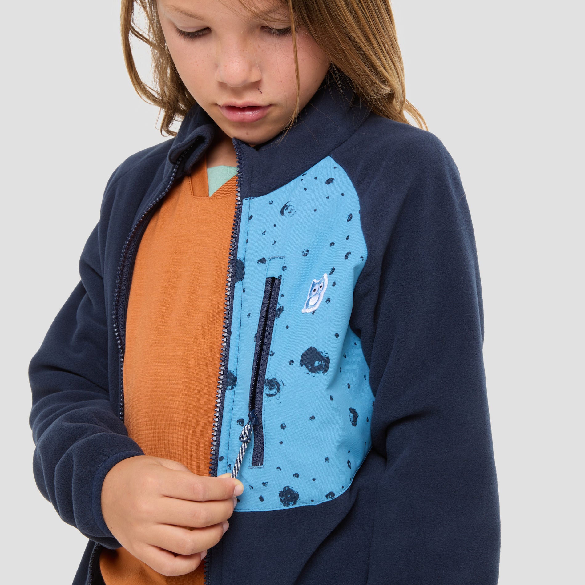 Avan bio-fleece jacket "Galaxy" (4)