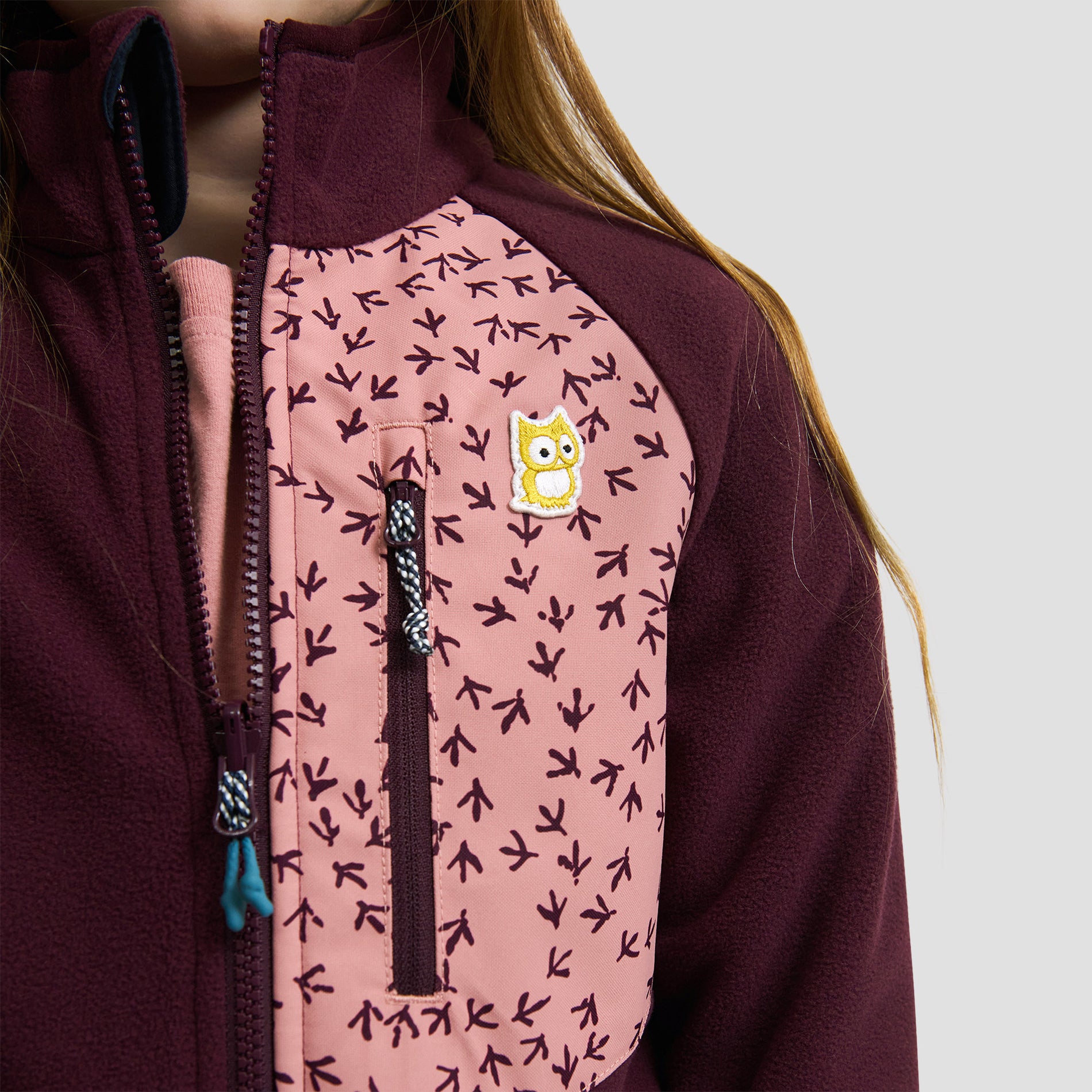 Avan bio-fleece jacket "Senso" (3)