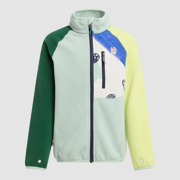 Avan bio-fleece jacket Upcycled