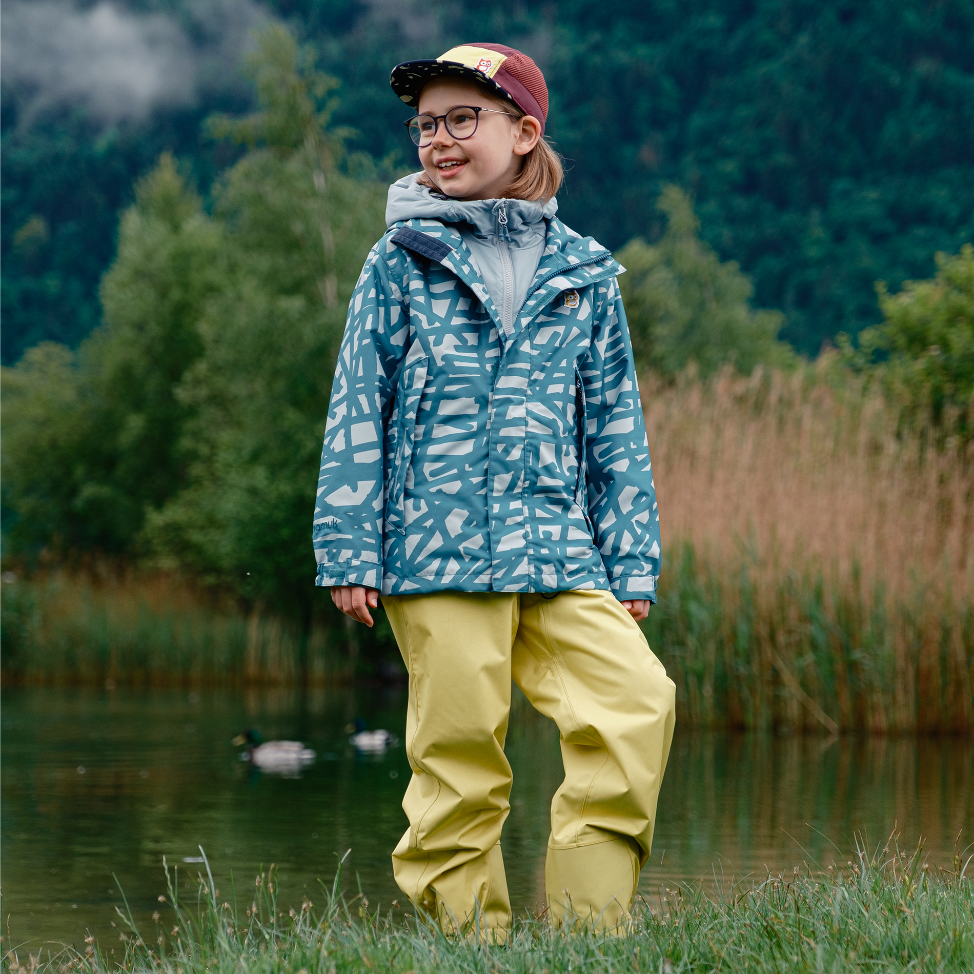 Chip rain jacket "Nest" (14)