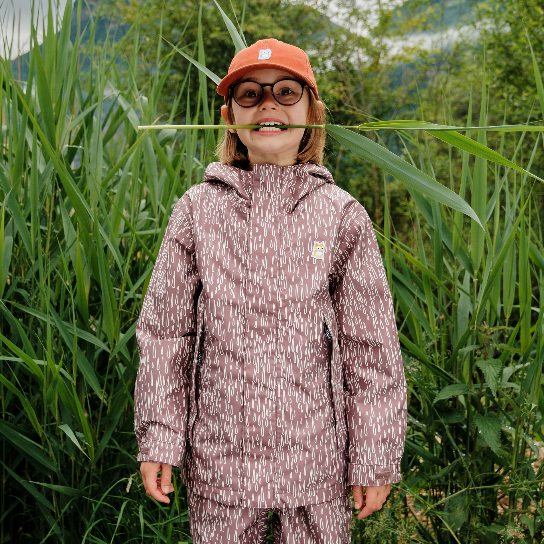 Chip rain jacket "Twine" (12)