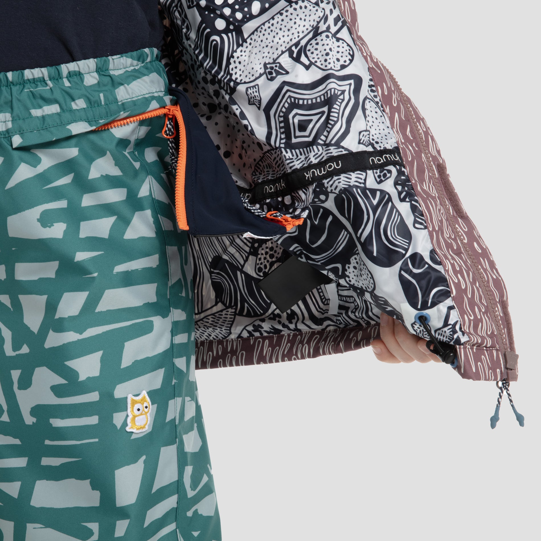 Chip rain jacket "Twine" (6)