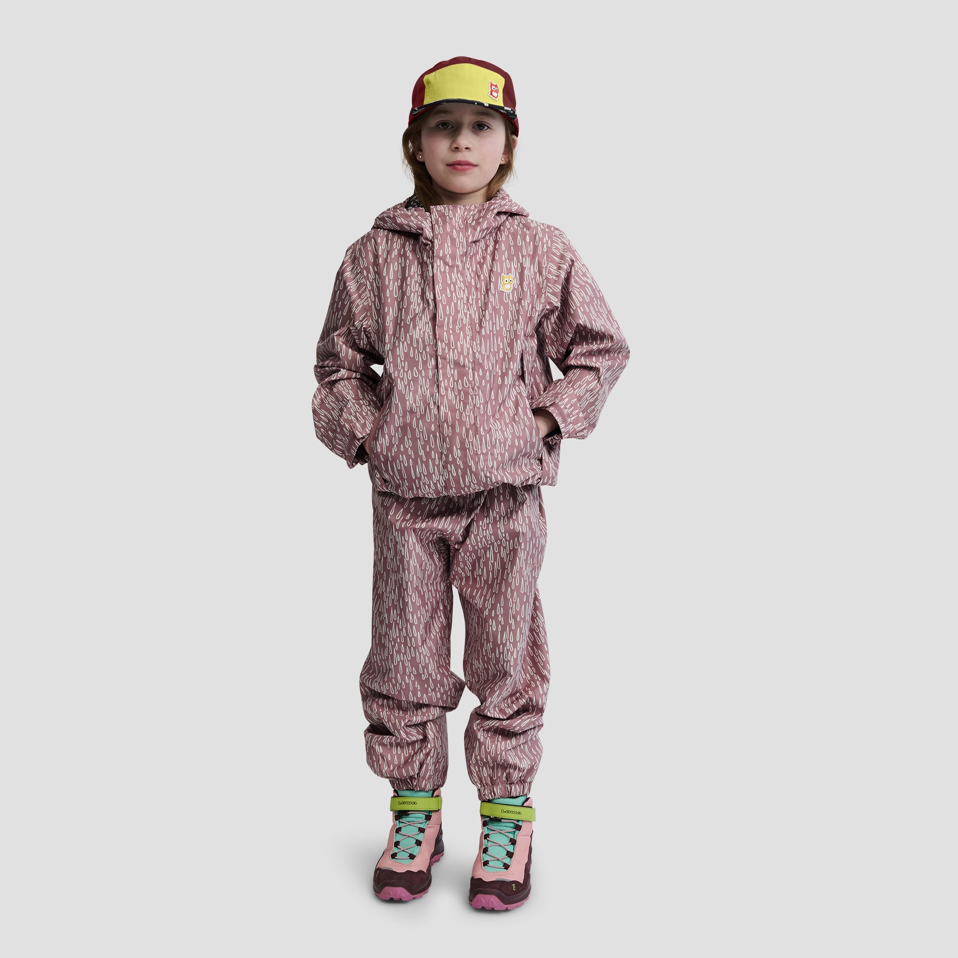 Chip rain jacket "Twine" (3)