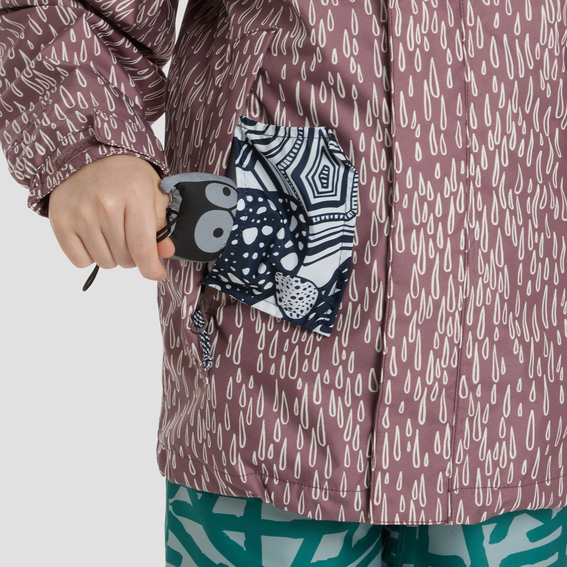 Chip rain jacket "Twine" (5)