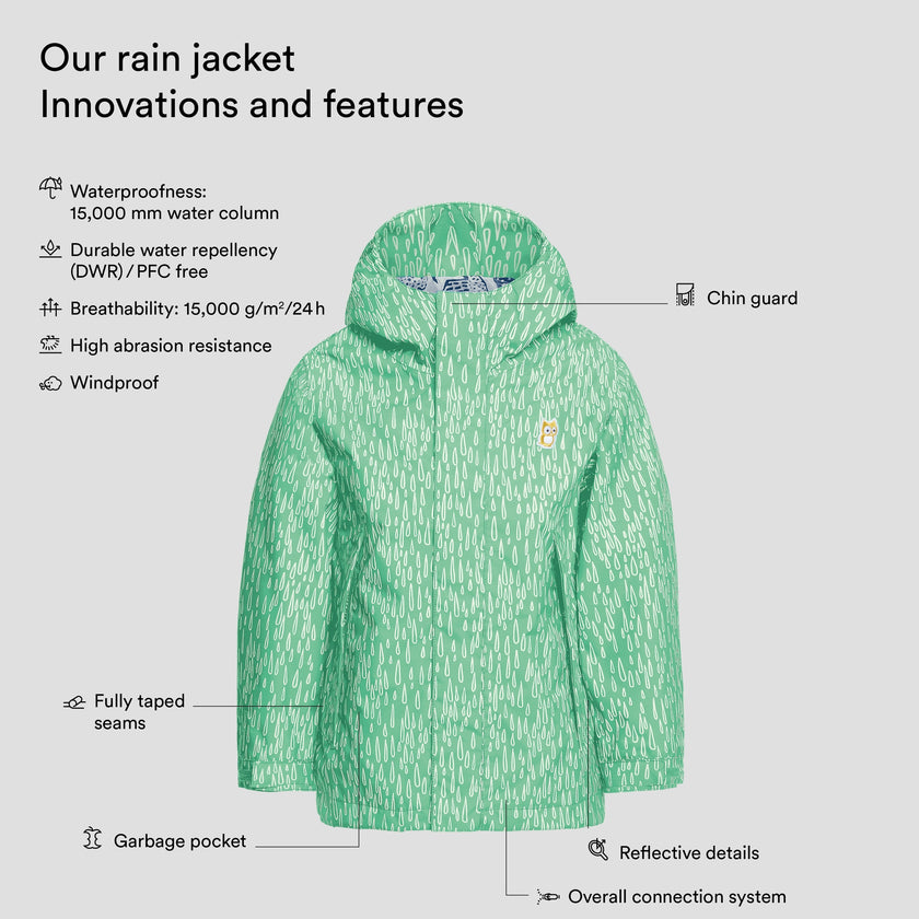 Chip rain jacket 