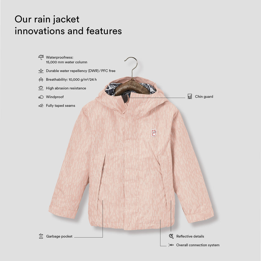 Chip rain jacket 