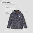 Chip rain jacket 