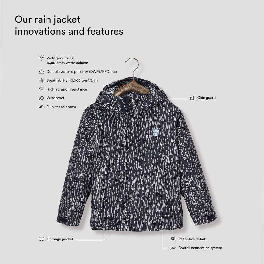 Chip rain jacket 