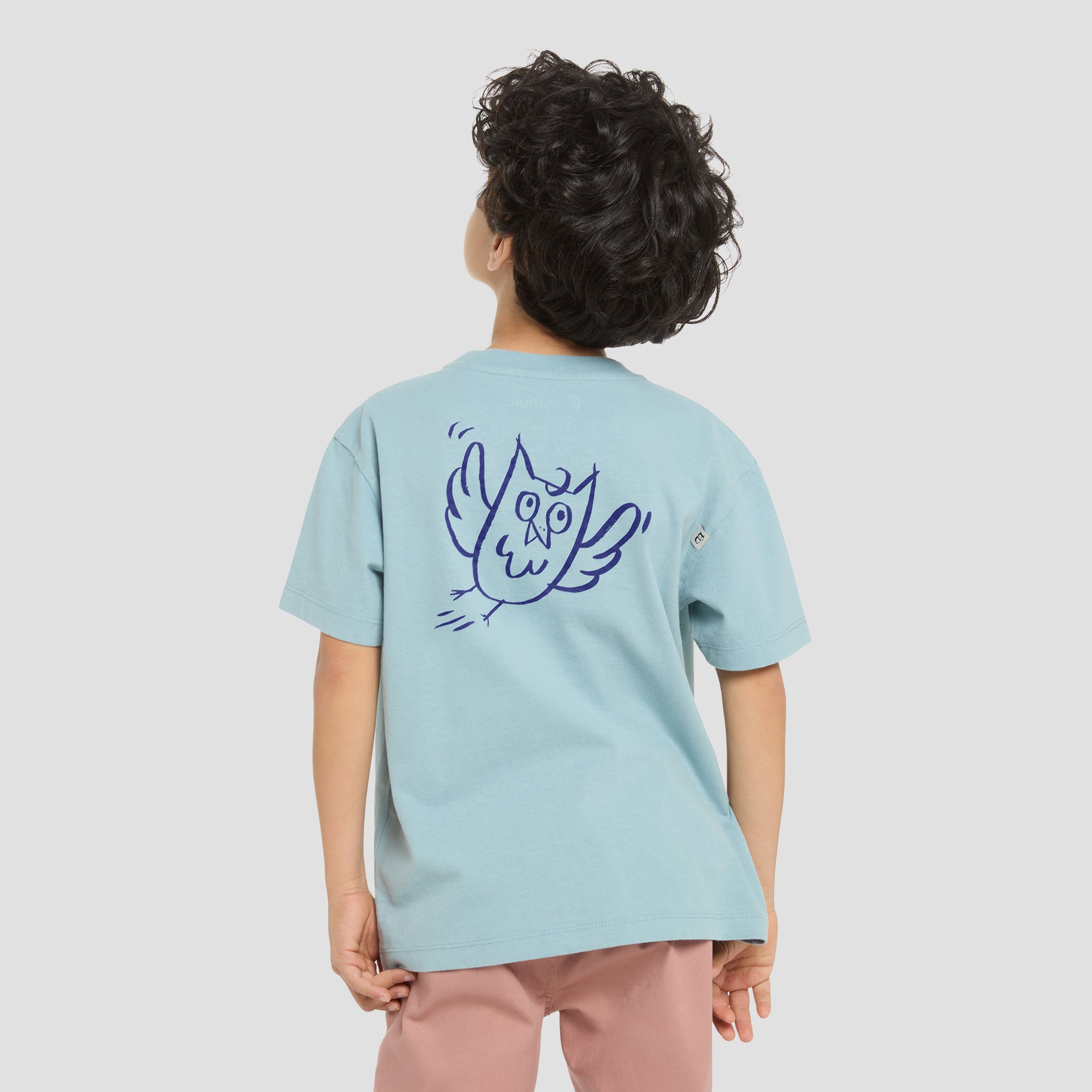 Coba Cotton T-shirt "Hatch" (4)