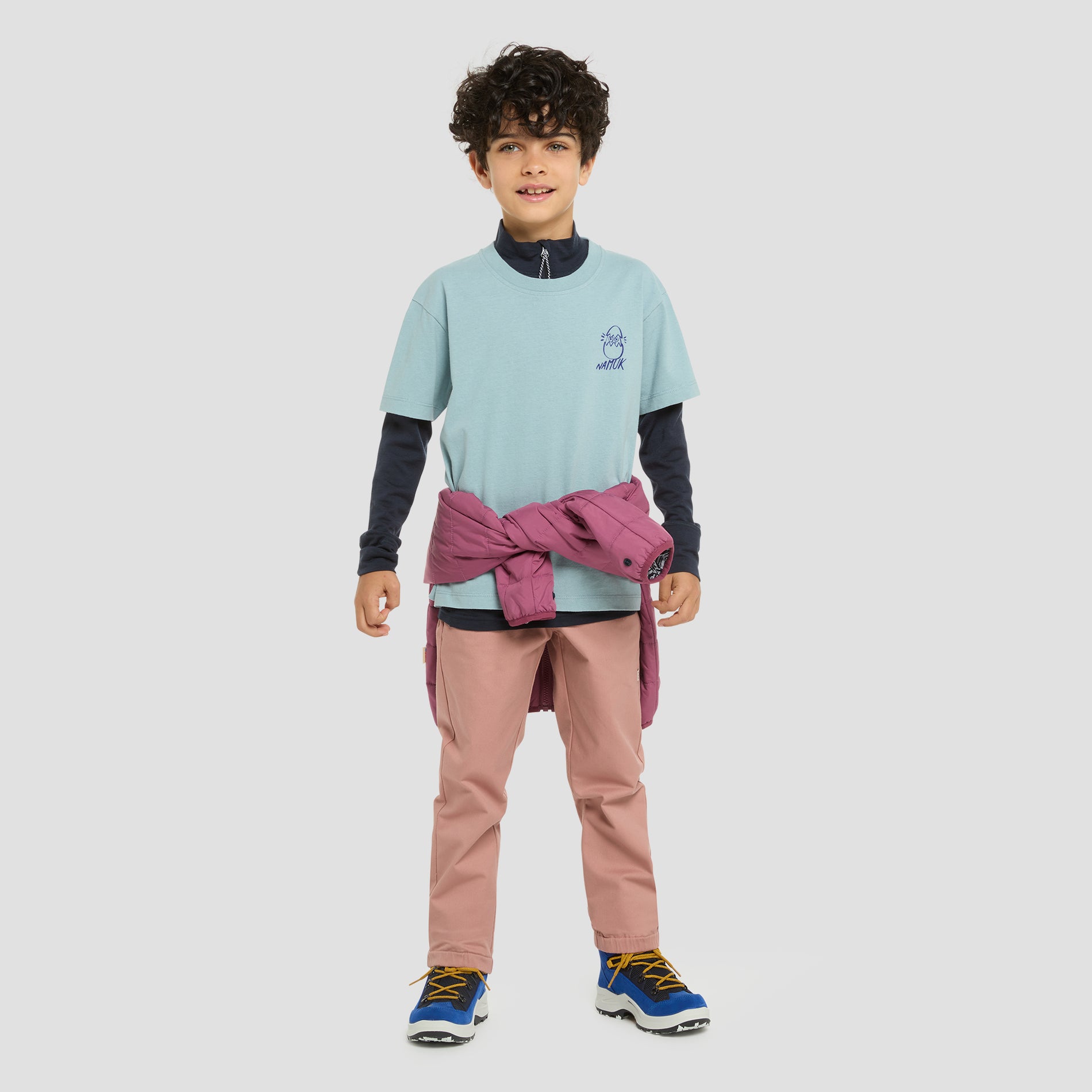Coba Cotton T-shirt "Hatch" (3)