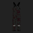 Corbet snow bib pants 