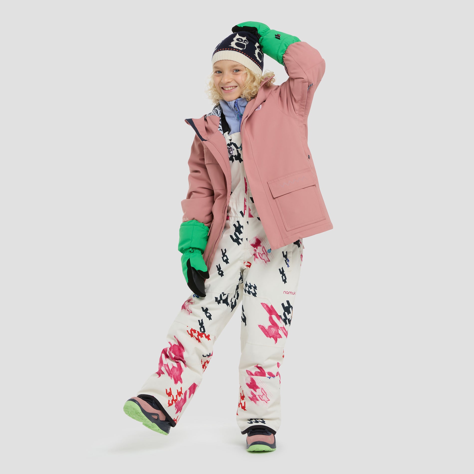Corbet snow bib pants "Gerum" (1)