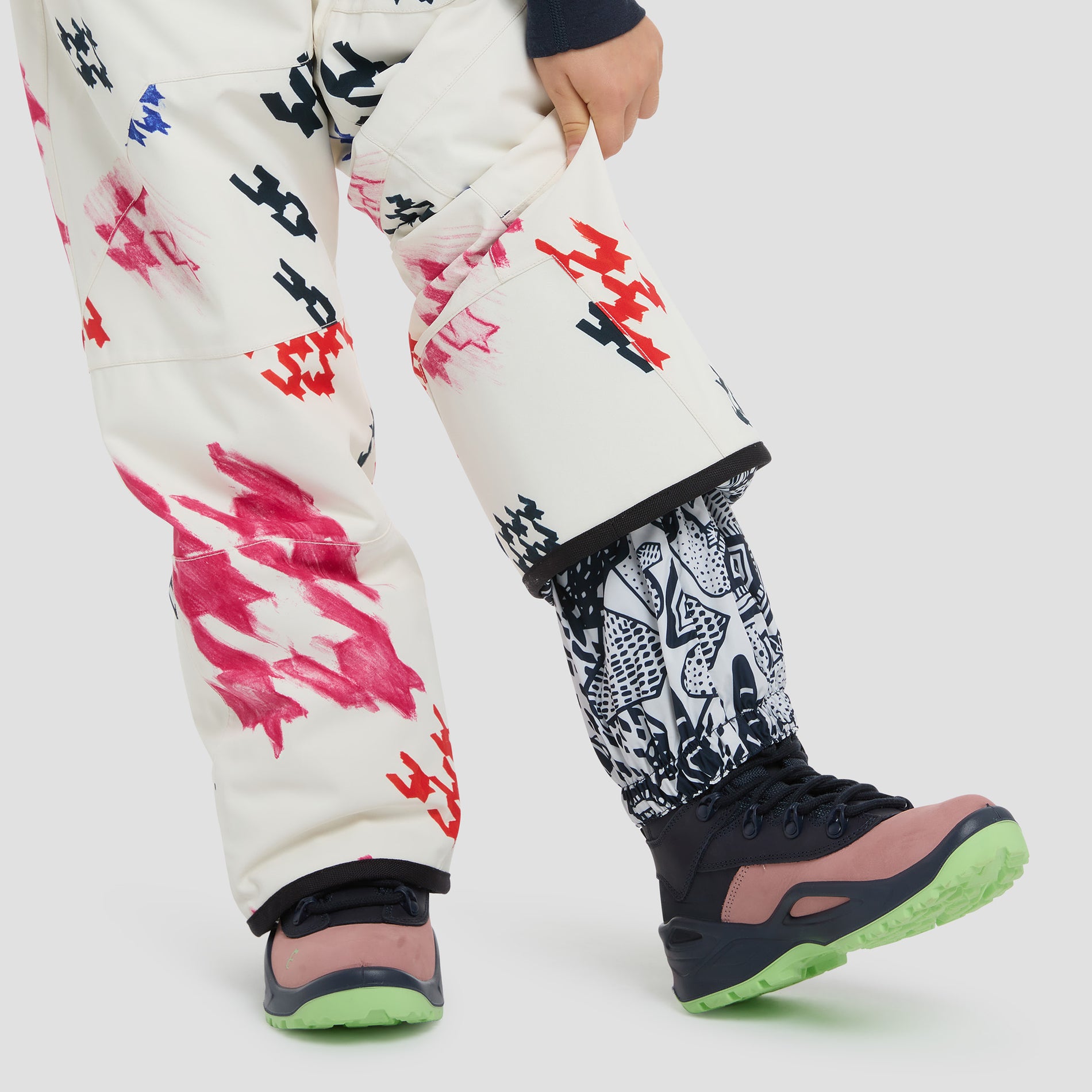 Corbet snow bib pants "Gerum" (2)
