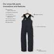 Corbet snow bib pants (3)