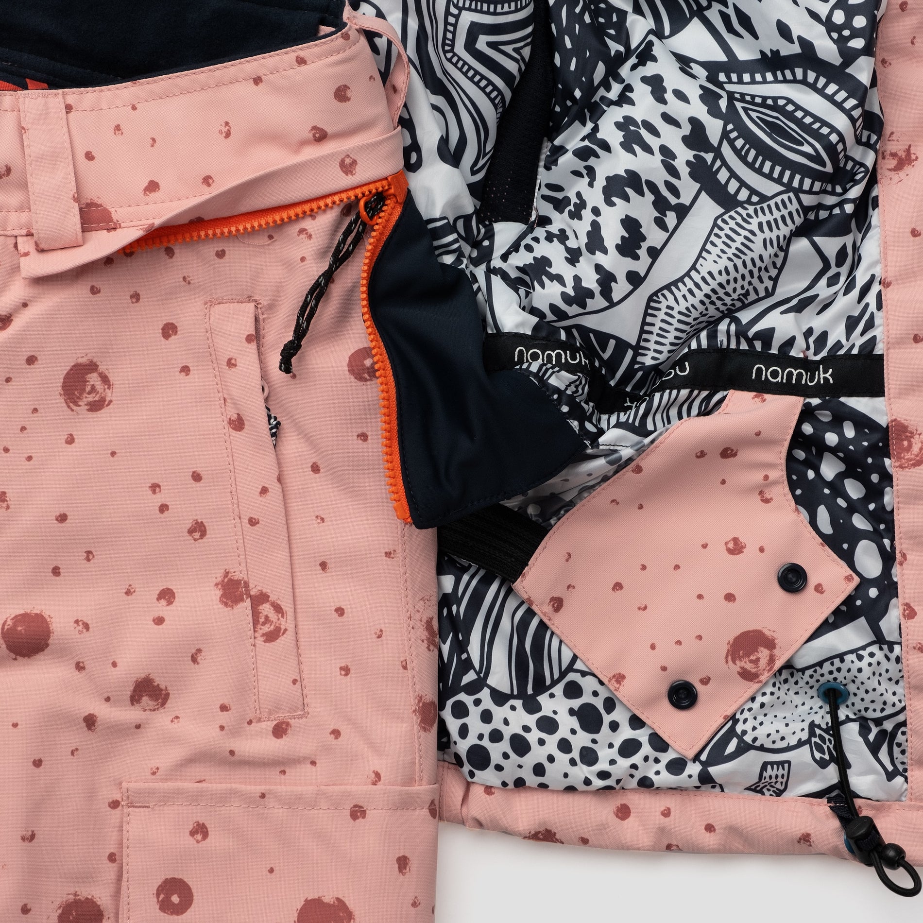 Crusade snow pants "Galaxy" (3)